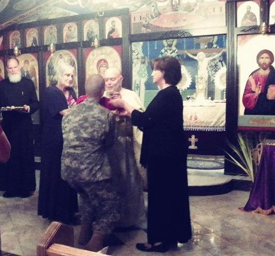 soldier communion