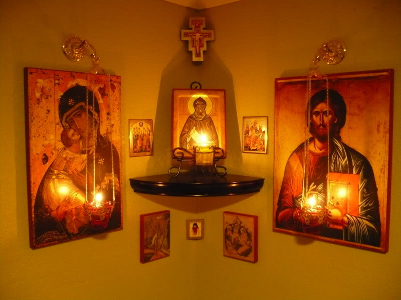 a prayer corner
