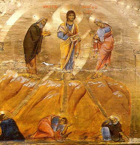 transfiguration icon st catherines monastery